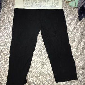 Victoria’s Secret crop yoga leggings